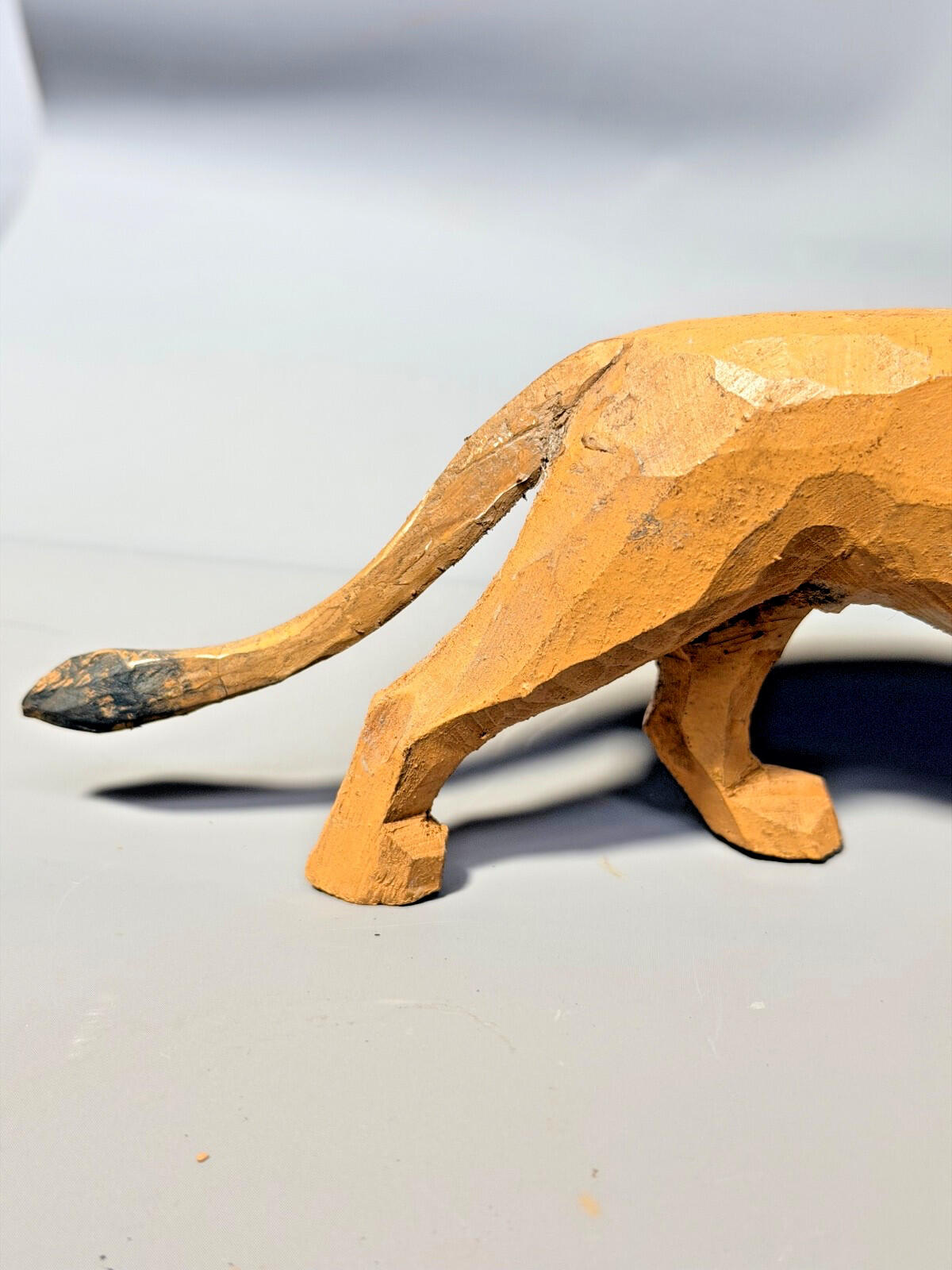Forest Toys of Brockenhurst: NOHAS ARK lion with Maine male Frank Whittington -