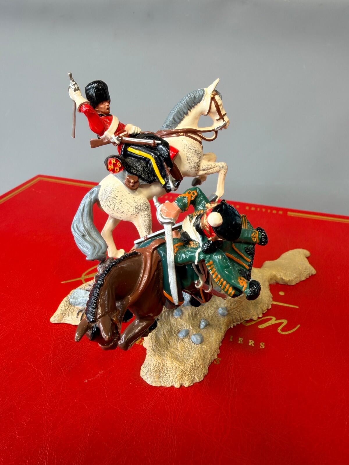 Britains Scots Greys 11th Hussars Duel Crimean War Set 00170 Boxed