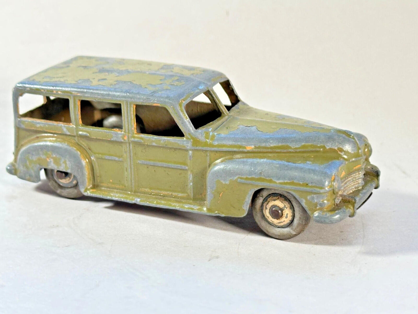 dinky toys meccano die cast 344 PLYMOUTH WOODY STATION WAGON 1948-60 PLAY WARE