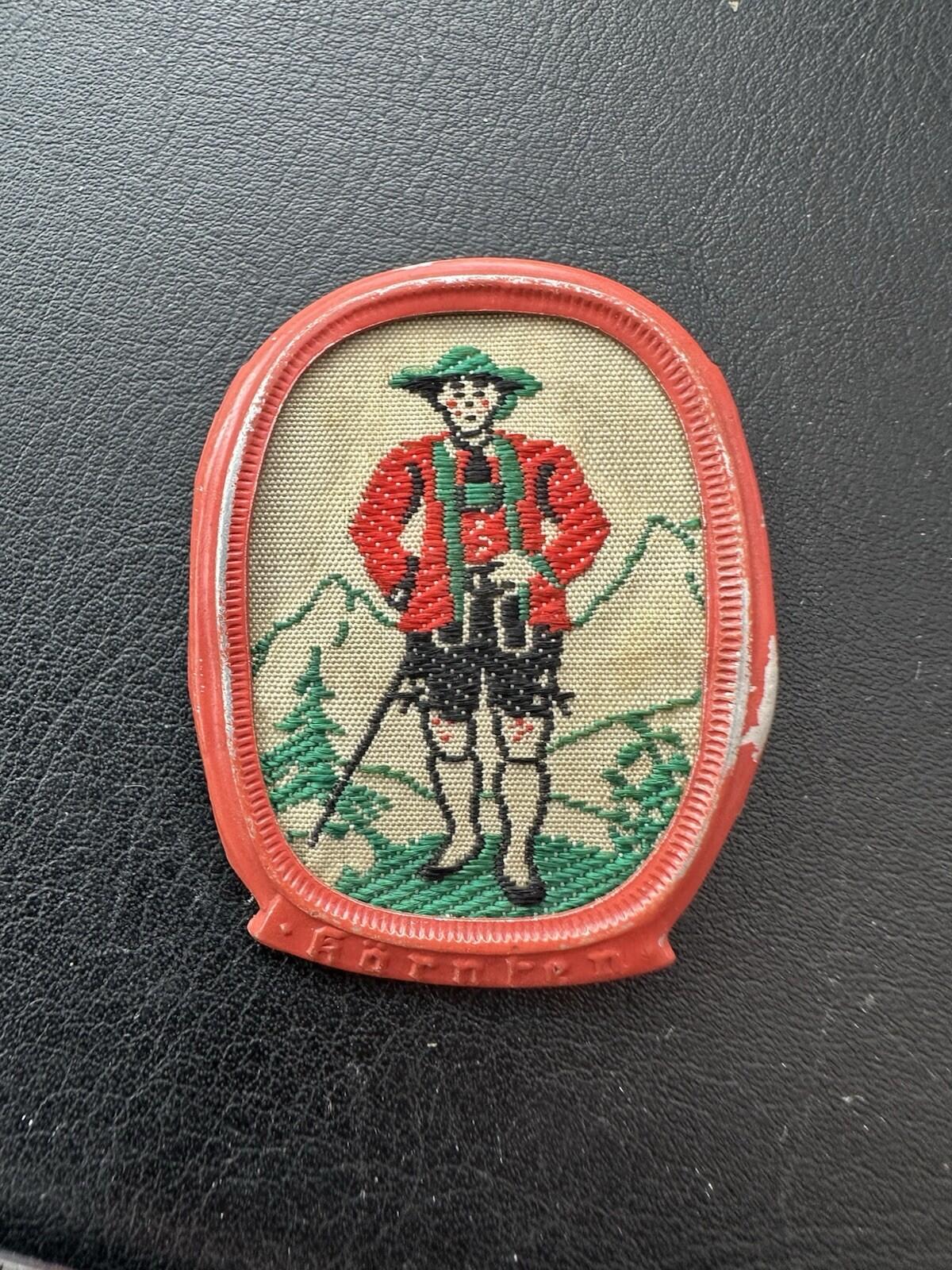 WW2 German Tinnie .winter Welfare Fern Verkehr Original ! Embroidery