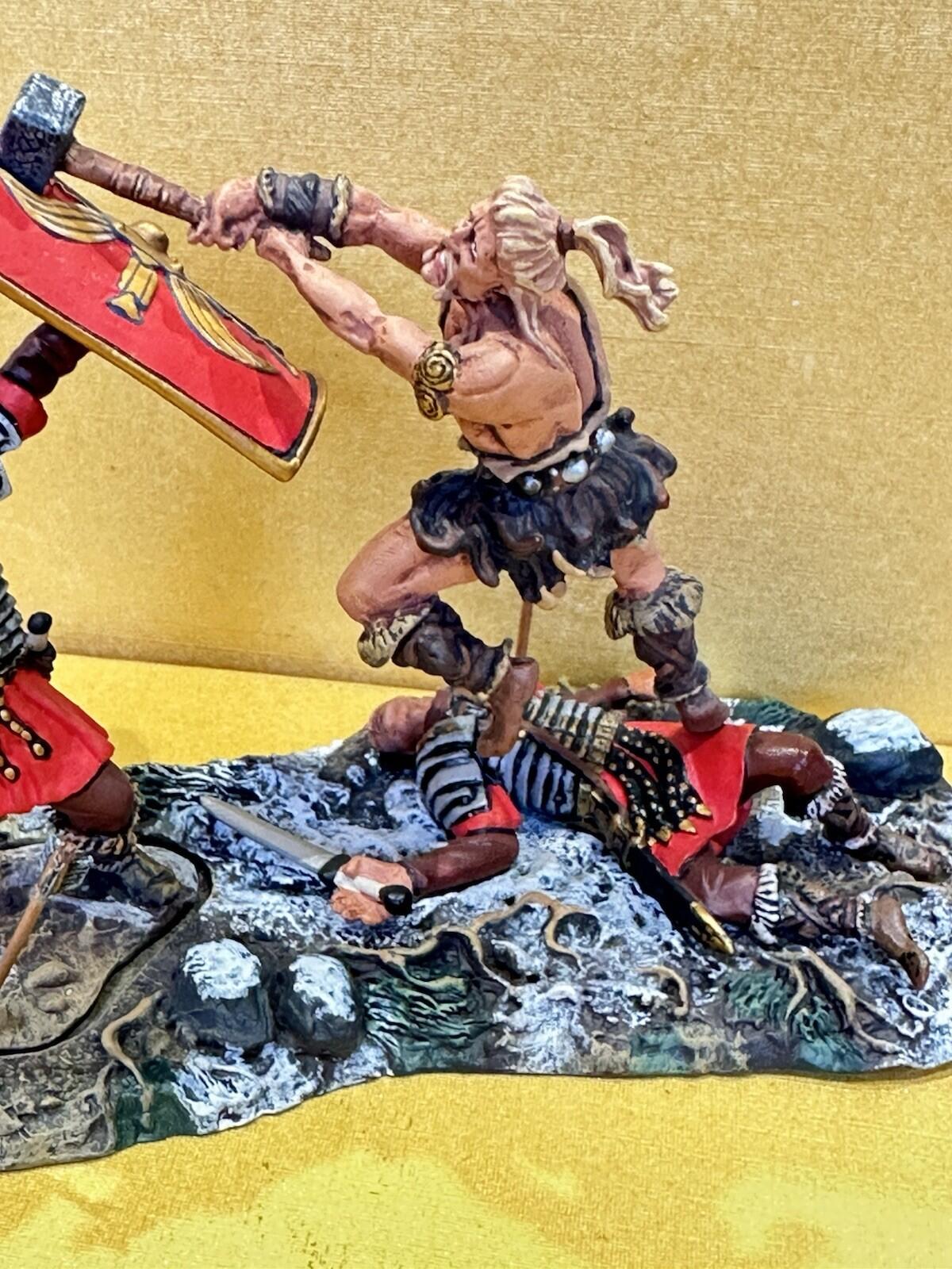 Conte Rome at War ROME 001 Winter Games Hail Caesar NOS 3 PIECE 1/30 MATT Lot 2