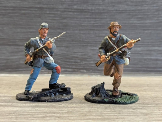 Britains. AMERICAN CIVIL WAR #00279 BROTHER VS BROTHER BATTLE OF FRANKLIN NEW
