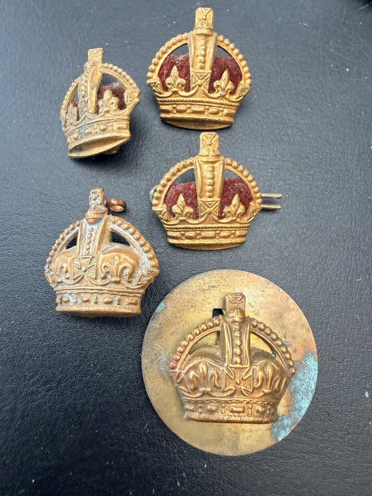 WW2 Hydrographic Canada Button Wm Scully Montreal Naval Uniform Maritime Brass