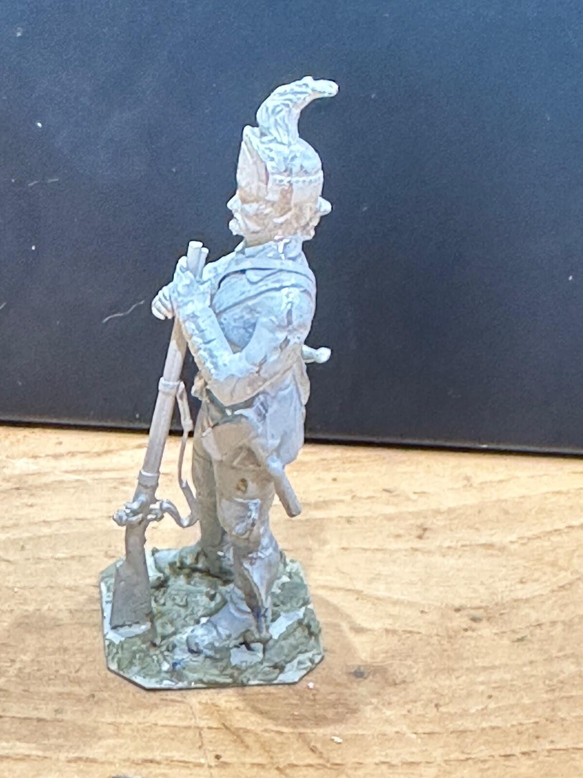American war of independence  toy soldier 54mm lead vintage rose Hinton hunt
