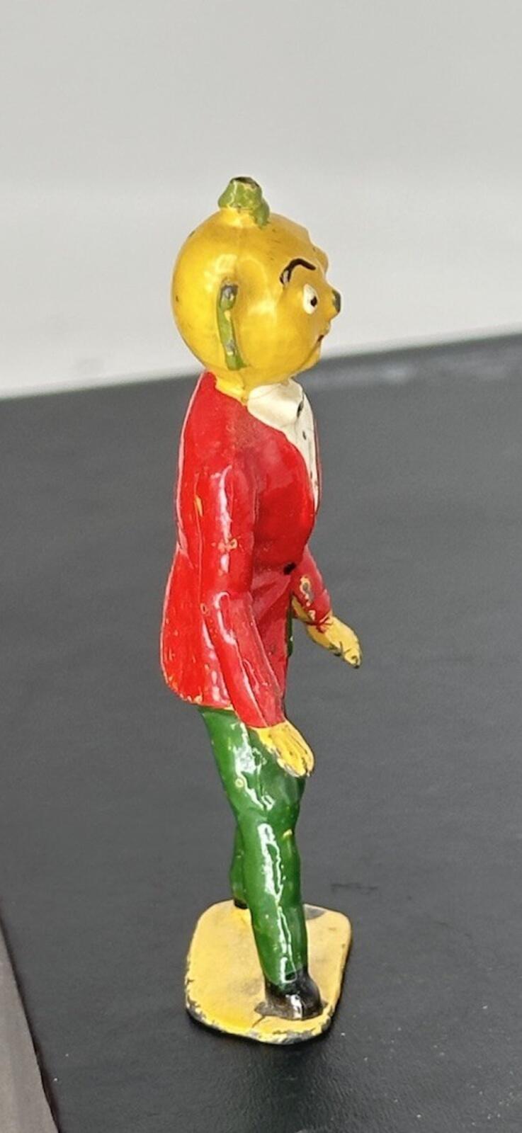 Luntoy ‘Mr Turnip’ hollow lead figure BBC whirligig 1952 vintage rare Superb