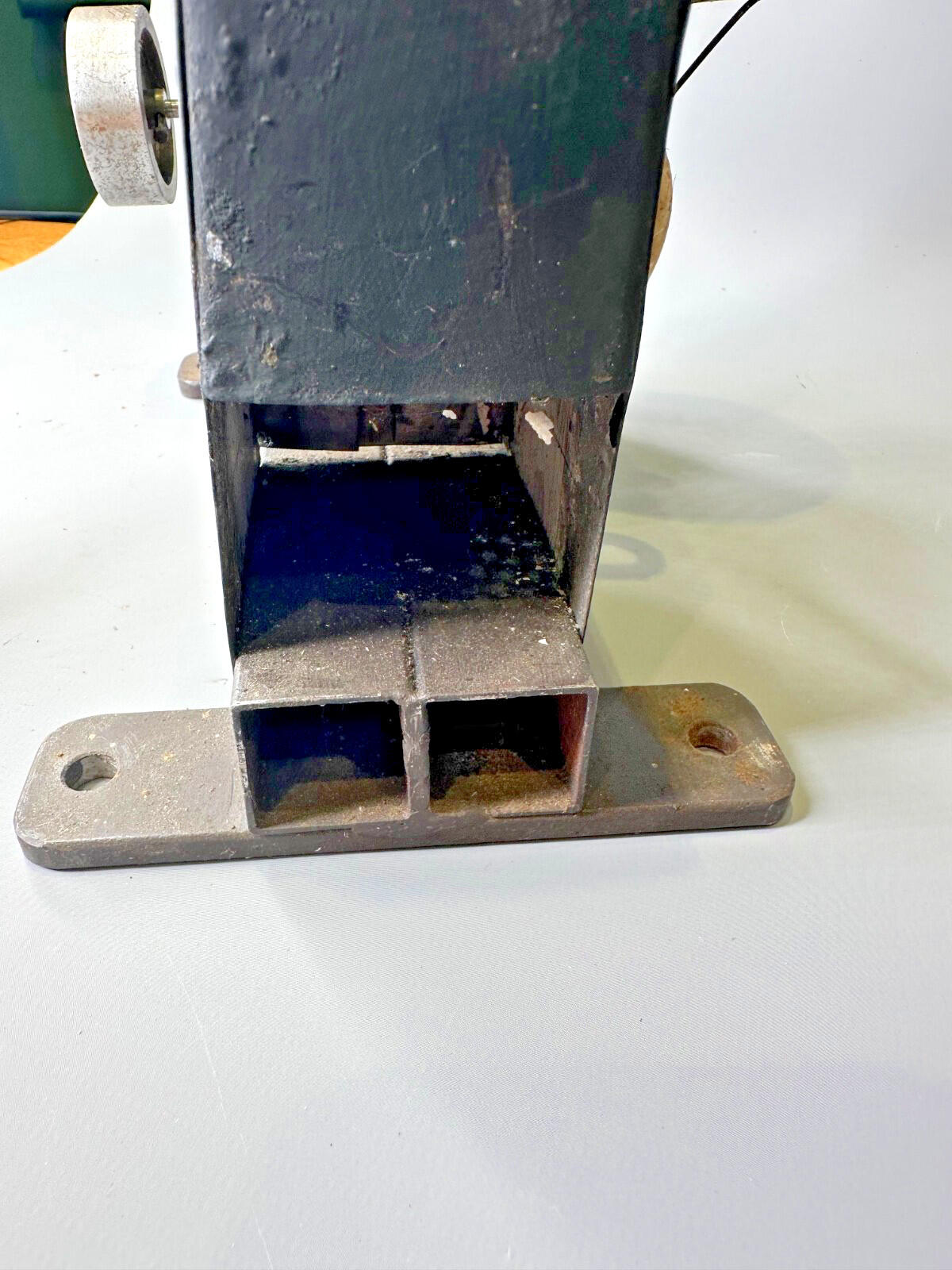 HOT AIR STIRLING Like LIVE STEAM horizontal engine hand made used