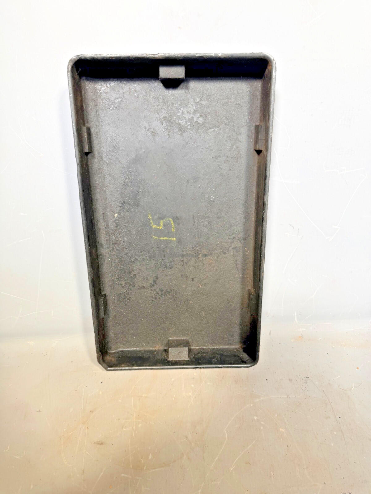 Vintage Bakelite Car Battery Cover Tray Classic Vehicle Automotive 14x8"