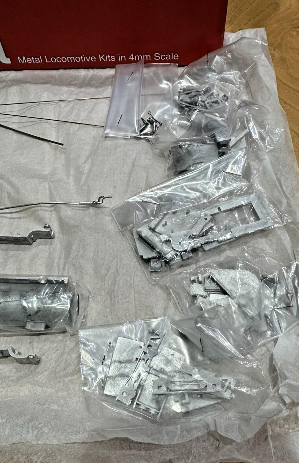 OO GAUGE TRAIN WHITE METAL KIT Finecast GWR STAR 4-6-0 NEW Old Stock