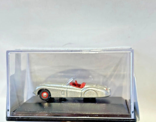 Oxford die cast 1/76 00 scale model-JAGUAR XKJ120 SILVER NEW