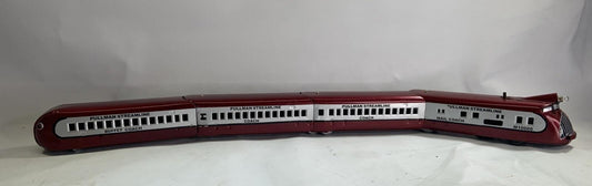 MARX M10000 TIN UNION PACIFIC TRAIN CARS Repaint Electric Working