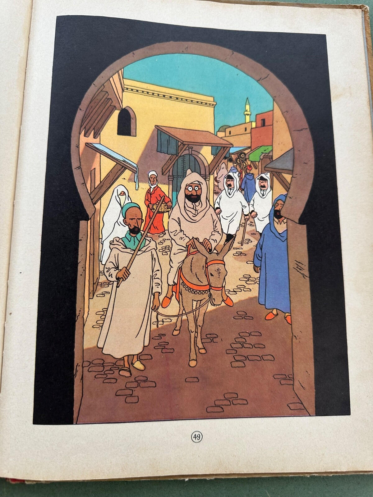 Tintin The Crab with the Golden Claws – First English Edition 1958 Methuen