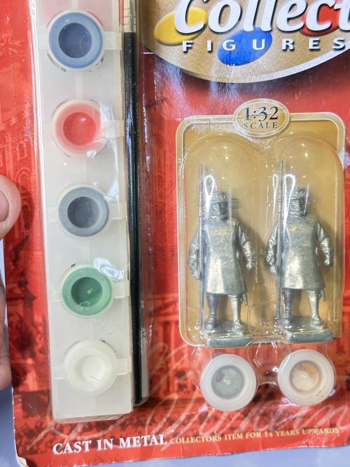 Britain’s Paint And Collect 00311 Beefeater And Yeoman Of The Guard Sealed Pack