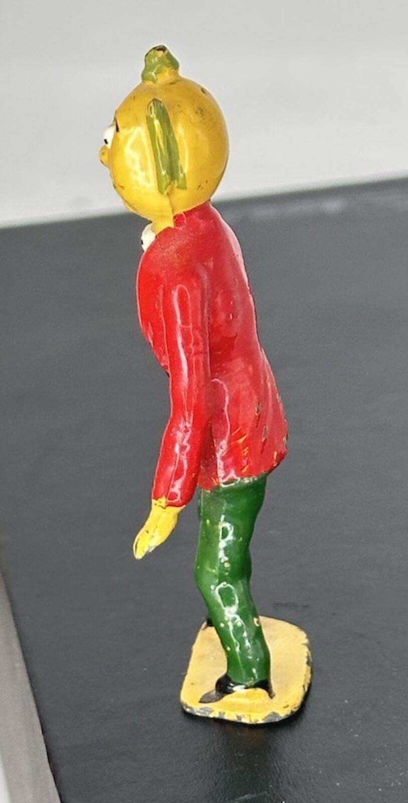 Luntoy ‘Mr Turnip’ hollow lead figure BBC whirligig 1952 vintage rare Superb