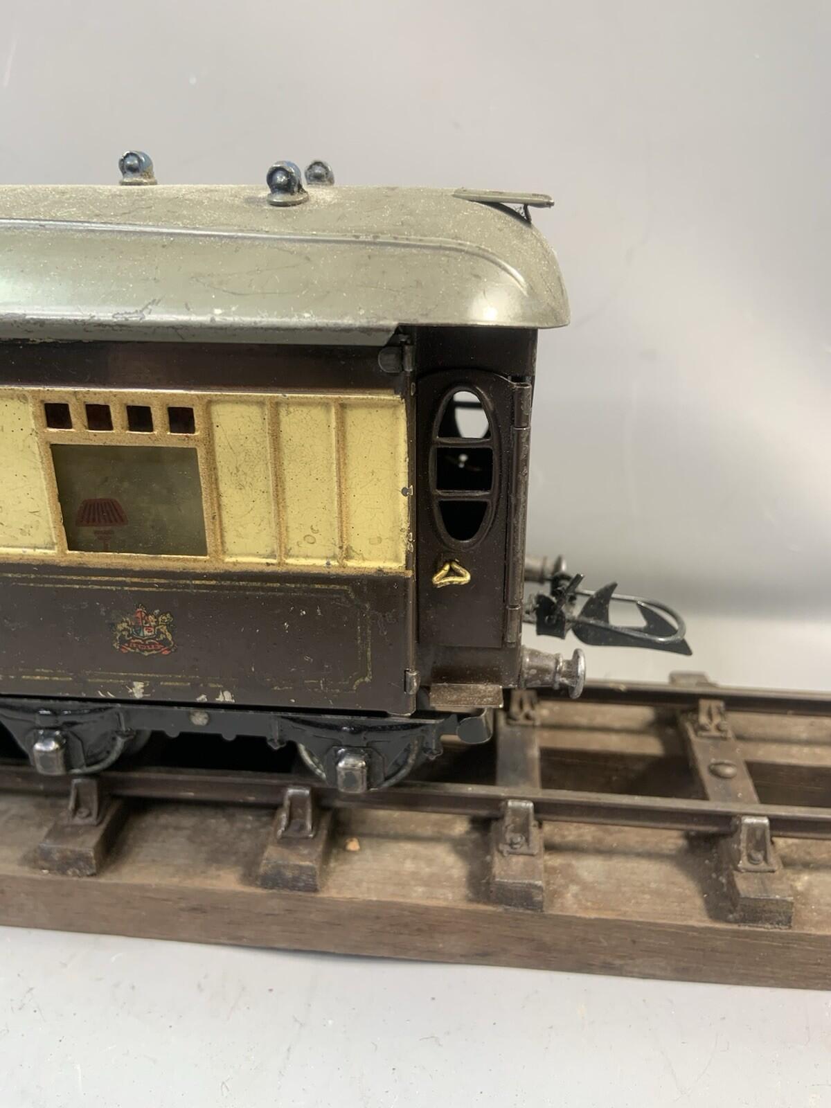 O Gauge HORNBY SERIES No. 2  Special Pullman Coach - Iolanthe - Pre War Model. B