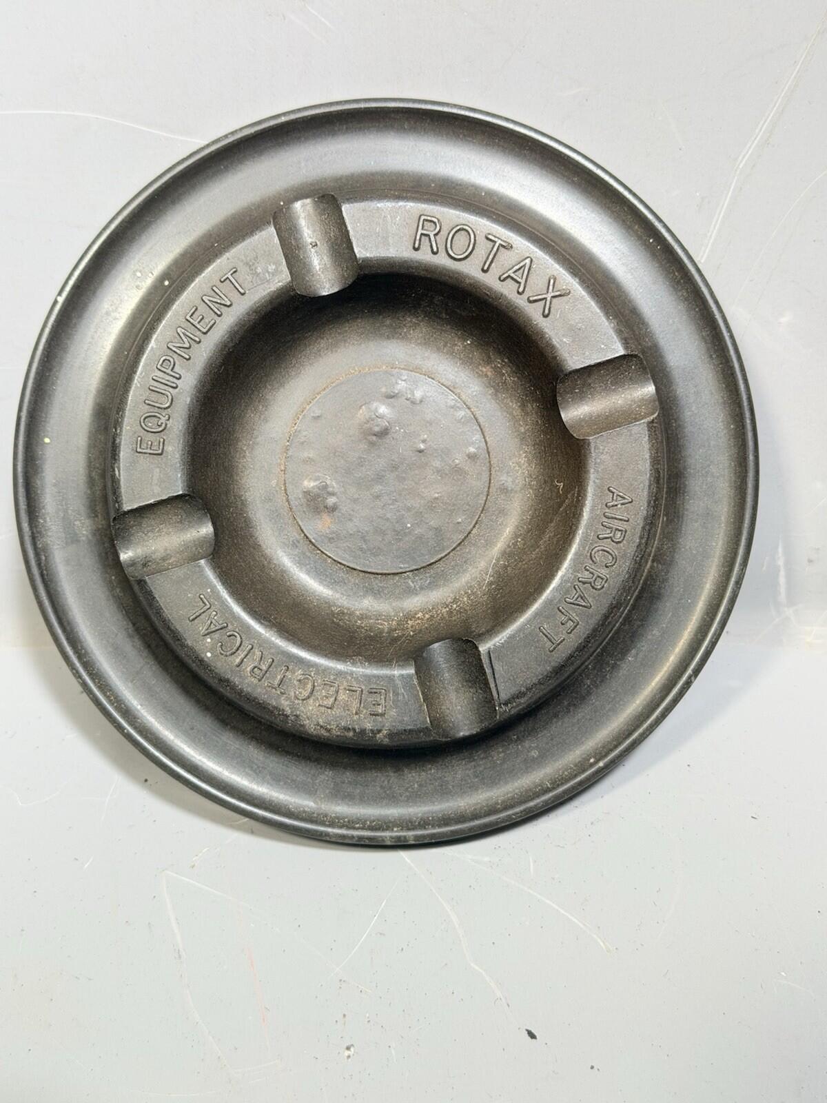 Vintage ROTAX Aircraft Electrical Equipment Ashtray Bakelite German