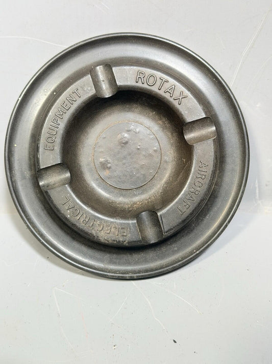 Vintage ROTAX Aircraft Electrical Equipment Ashtray Bakelite German