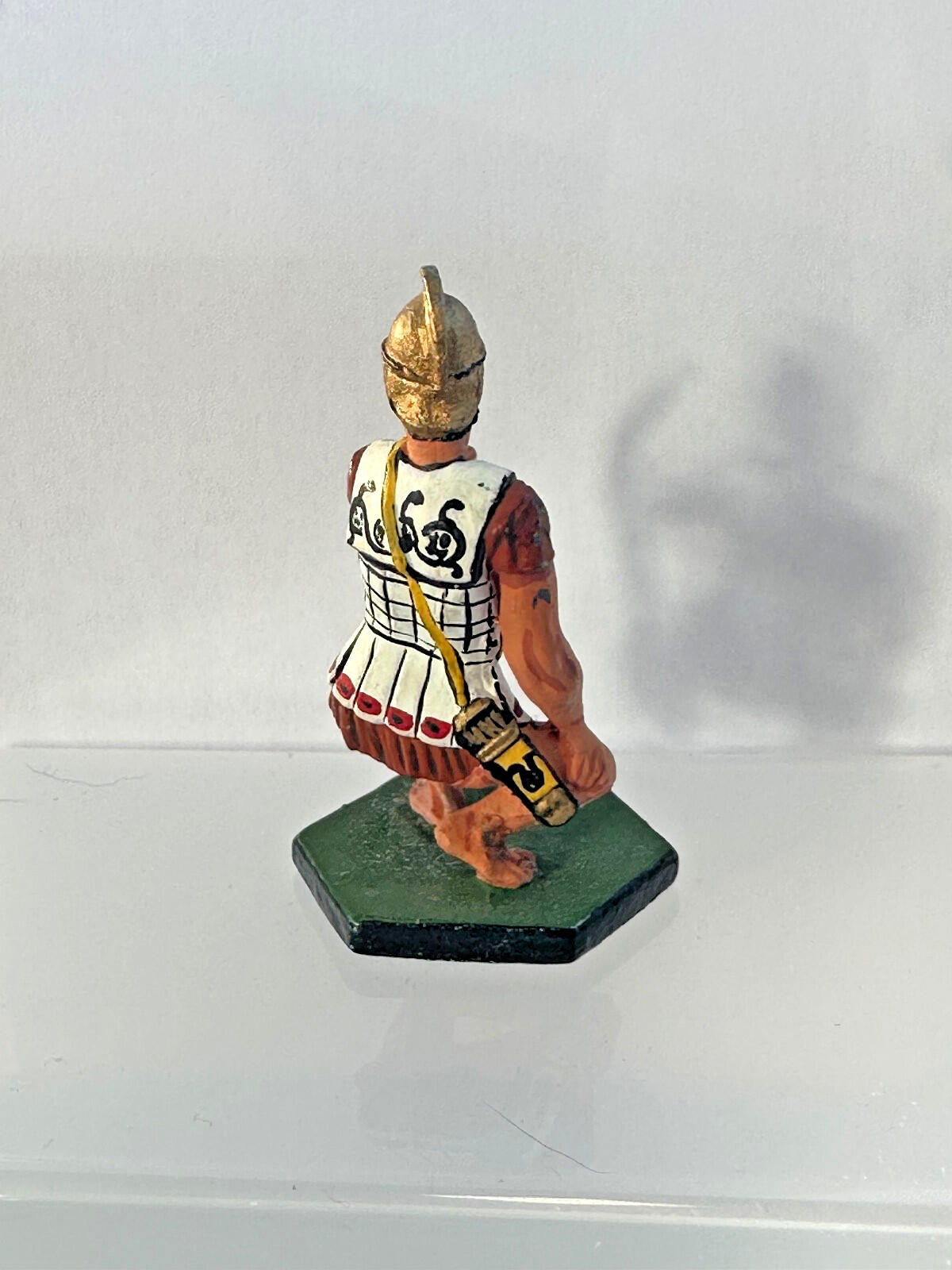 GREEK ARCHER  toy soldiers studio painted 1/32 NIENA ST PETERSBURG RUBTSOVA