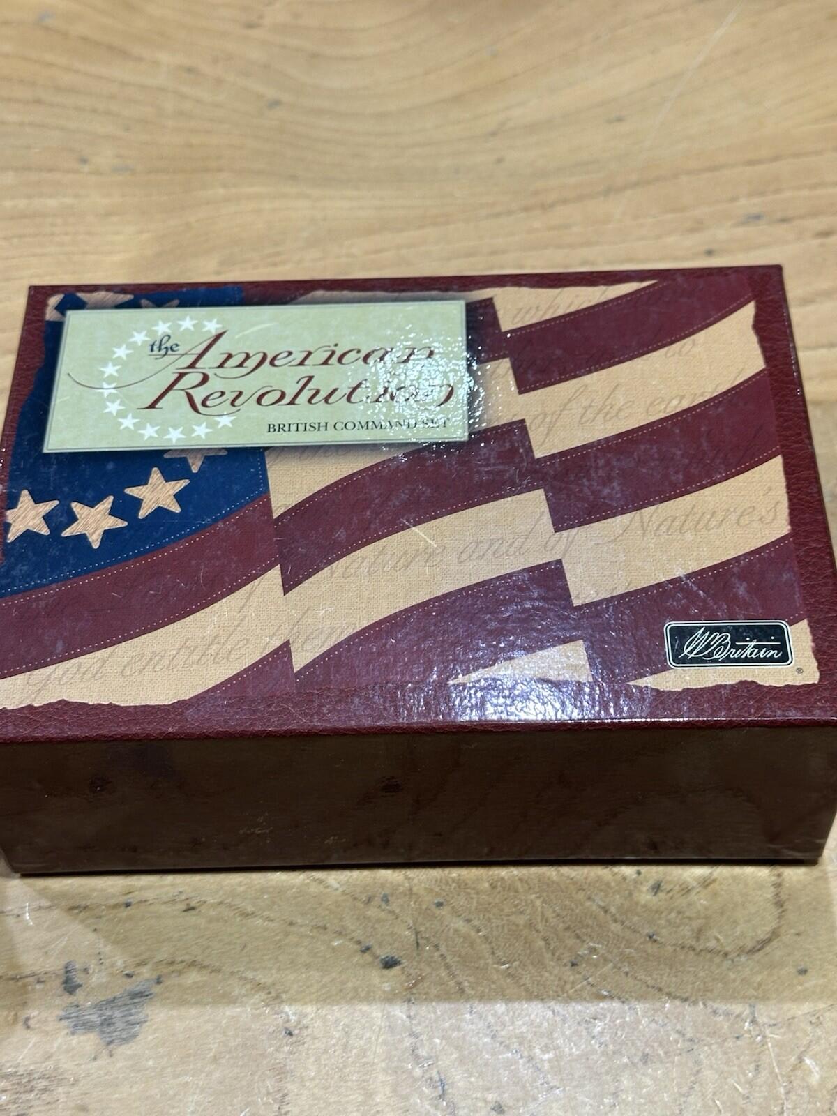 Britains American Revolution 17956 British 80th Foot Advancing Command Set New