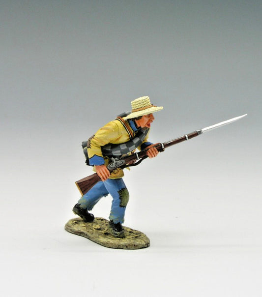 ACW ADVANCING CONFEDERATE  civil war new CW25 KING & COUNTRY