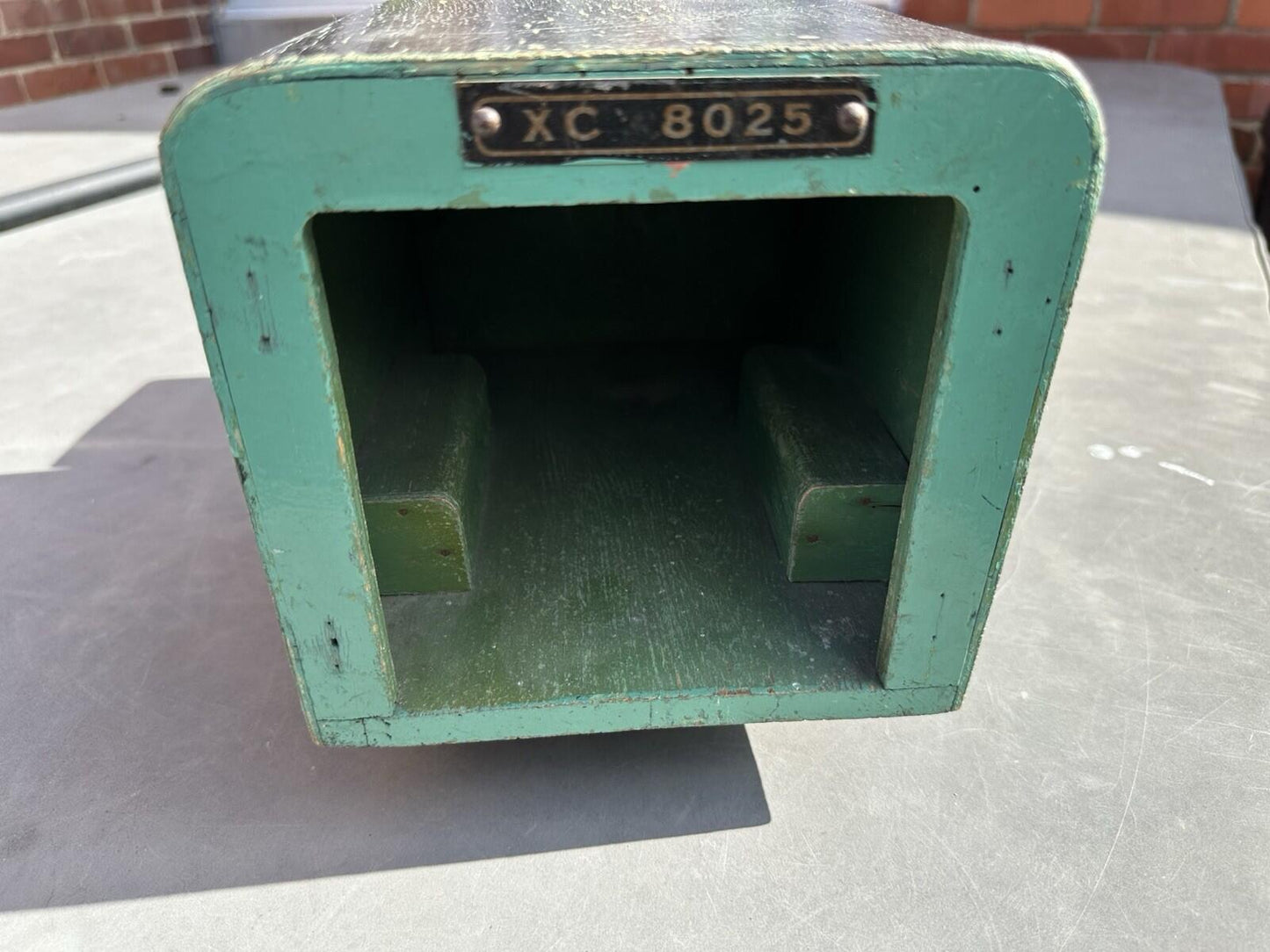 LINES BROTHERS TRI-ANG BEDFORD DAILY MAIL VAN PRE WAR LARGE PRESSED STEEL RARE