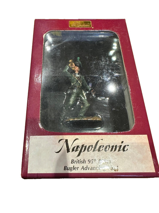 Napoleonic Britains toy soldiers #36045 British 95th rifles bugler   54mm NEW