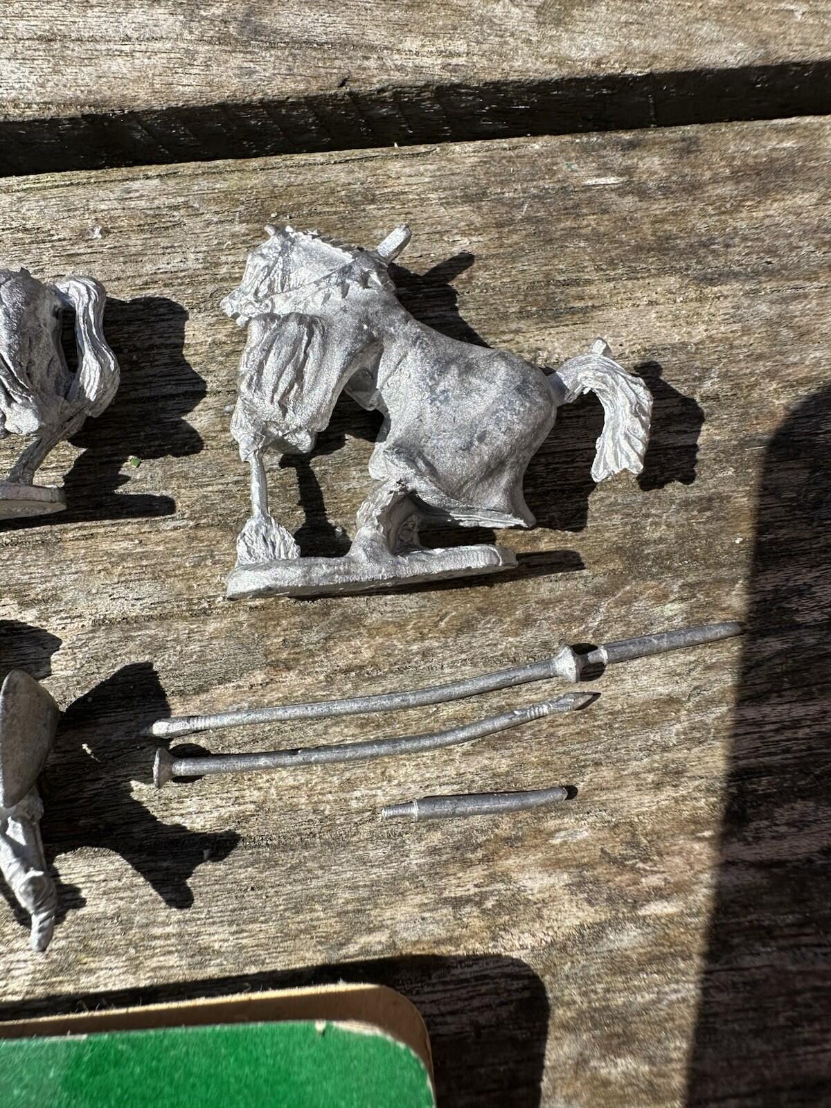 Medieval Knights From Agincourt Era Mint BoxedHinchliffe Models 25mm
