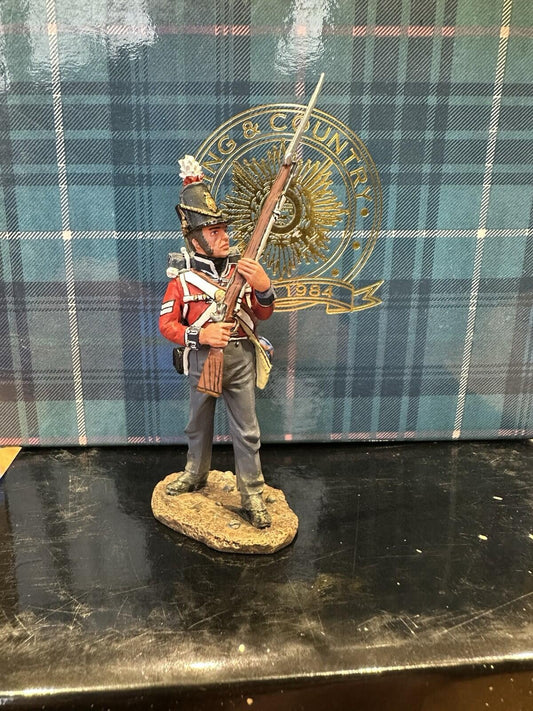 Napoleonic COLDSTREAM GUARDS STANDING READY  1:30 NA134 King and country