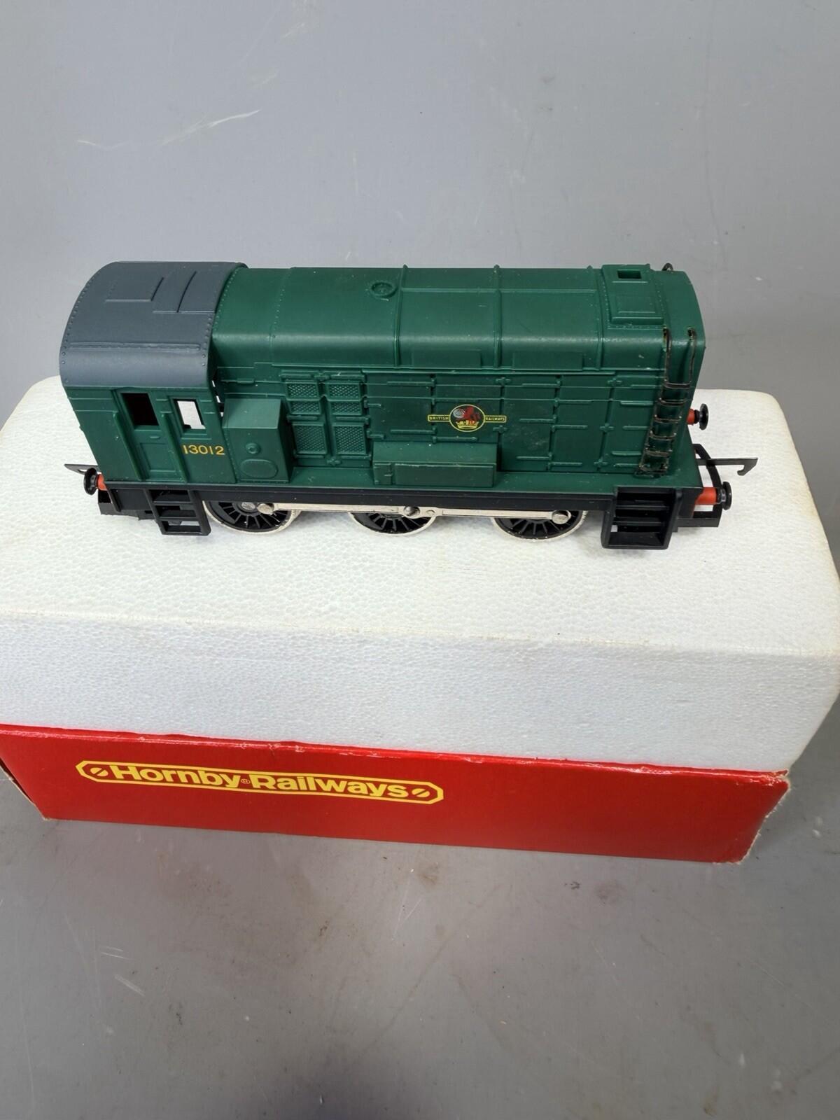 Hornby OO Gauge BR Green 0-6-0 Diesel Shunter R156 Mint Boxed