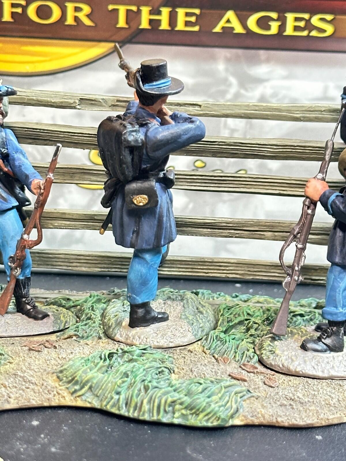 Conte Collectibles Antietam UNION Soldiers Set ACW57113 American Civil War NOS