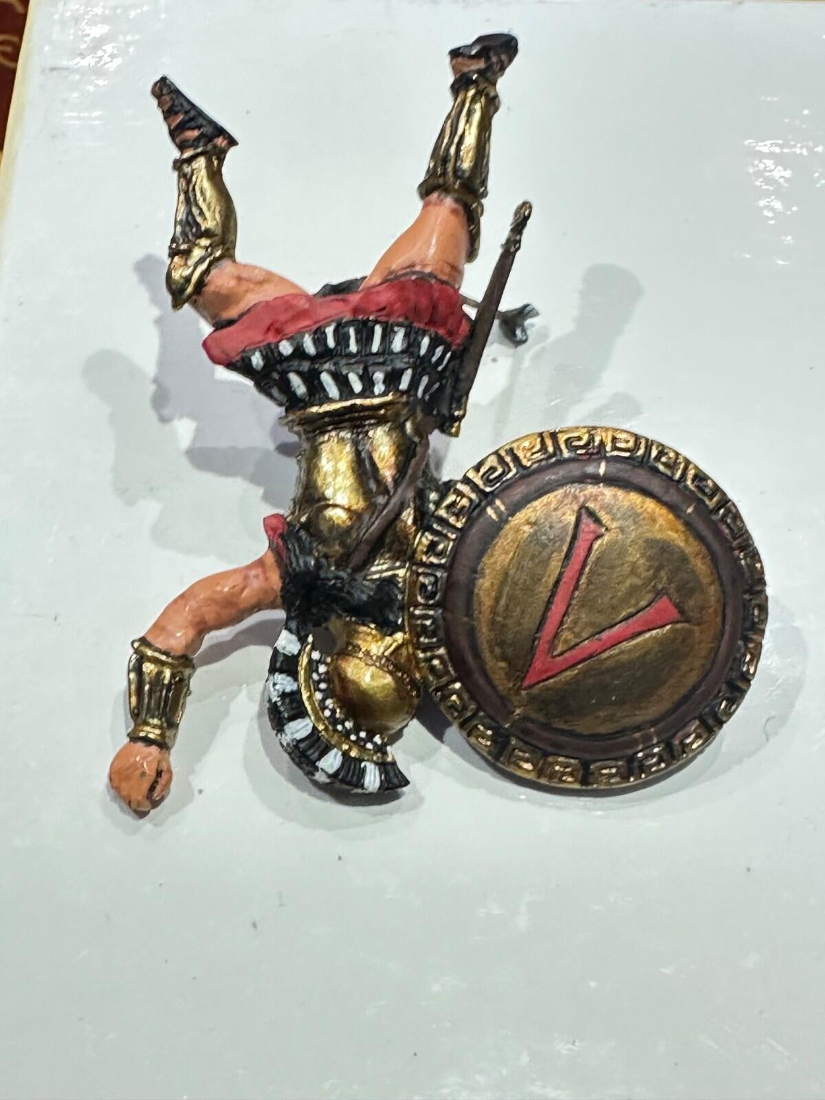 Conte Spartans WITH YOUR SHIELD OR UPON IT Greece Vs Persia AG028 1/30
