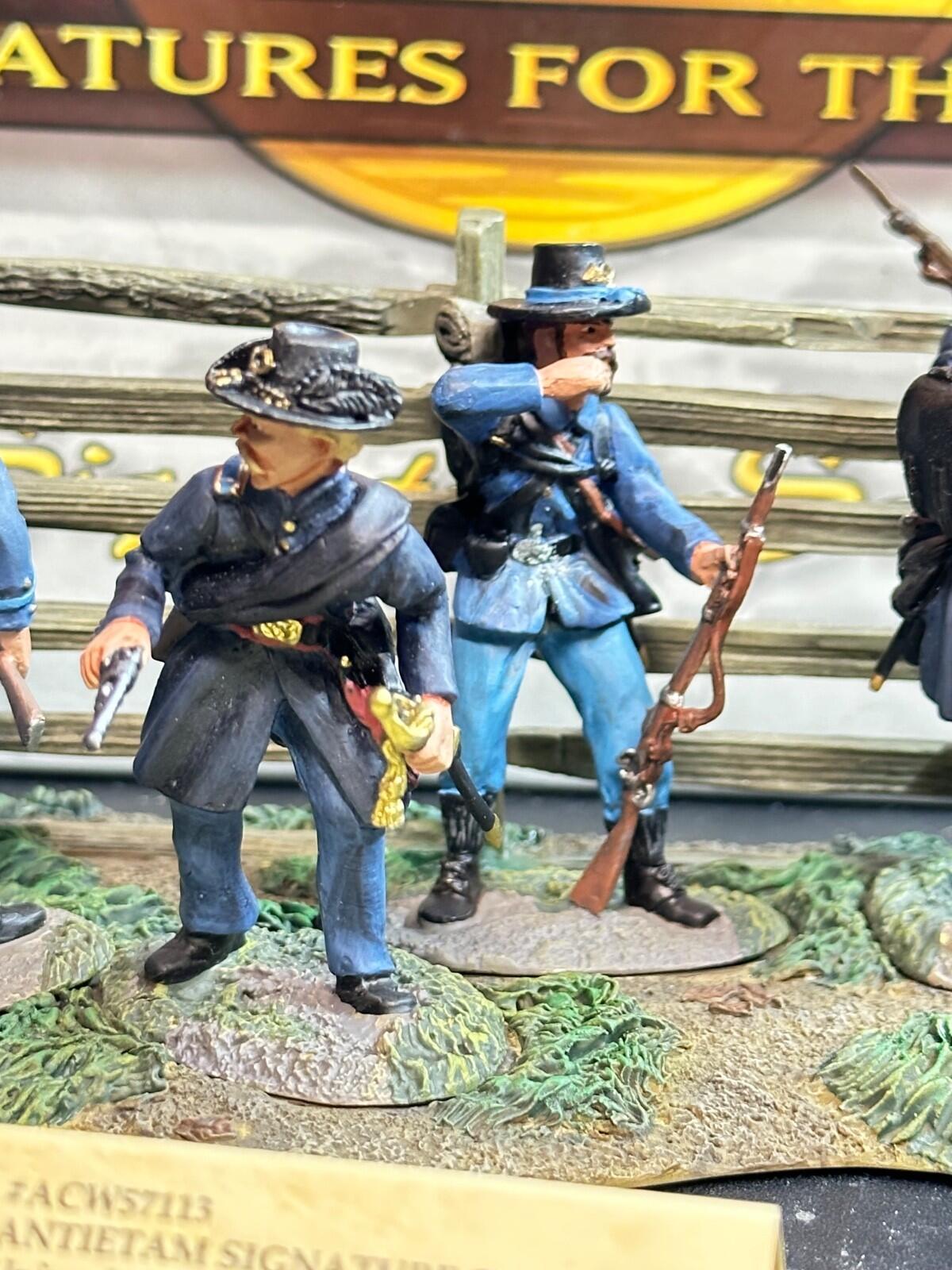 Conte Collectibles Antietam UNION Soldiers Set ACW57113 American Civil War NOS
