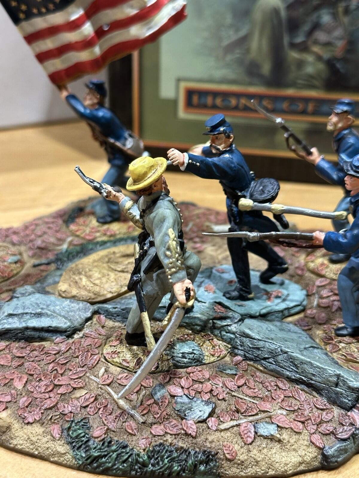 ACW LIONS OF THE ROUND TOP 1/30 DON TROIANI CIVIL WAR NOS 7 Piece Set ACW