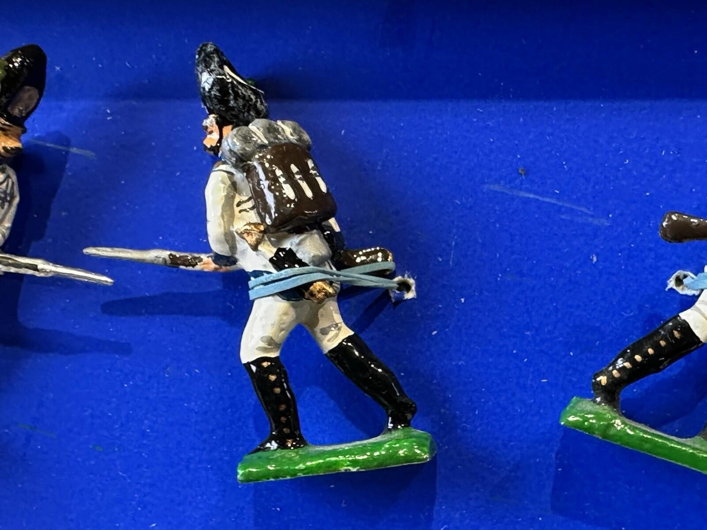 Austrian Grenadiers 1809 Waterloo 54mm lead Mint Boxed GM Toy Soldiers