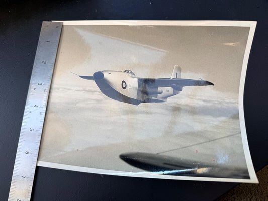 Vintage Saunders Roe Saro Aircraft Photo Charles E Brown RAF Aviation TG263