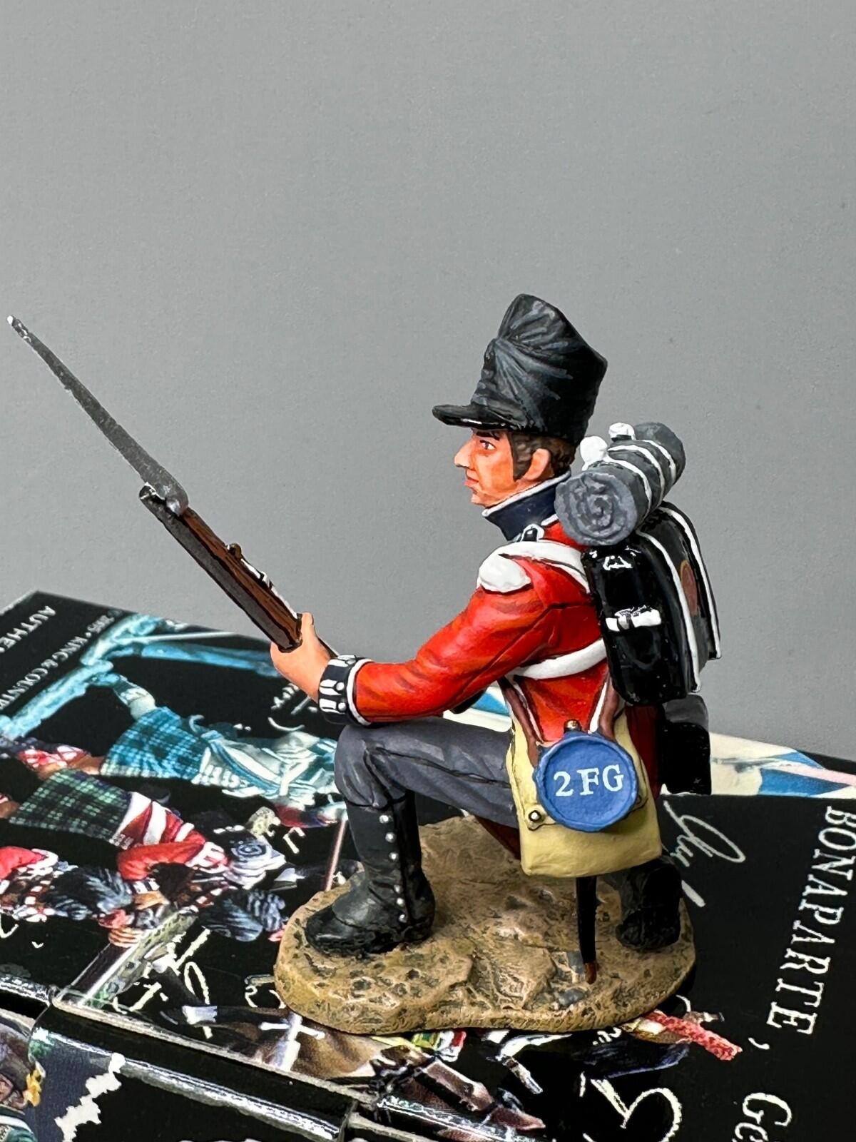 napoleonic NA130 COLDSTREAM GUARD  KNEELING READY new  King & country