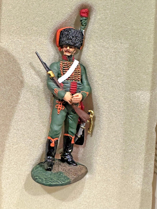 Britains toy soldiers #36010 FRENCH TROOPER CHASSEURS 54mm NEW  Napoleonic