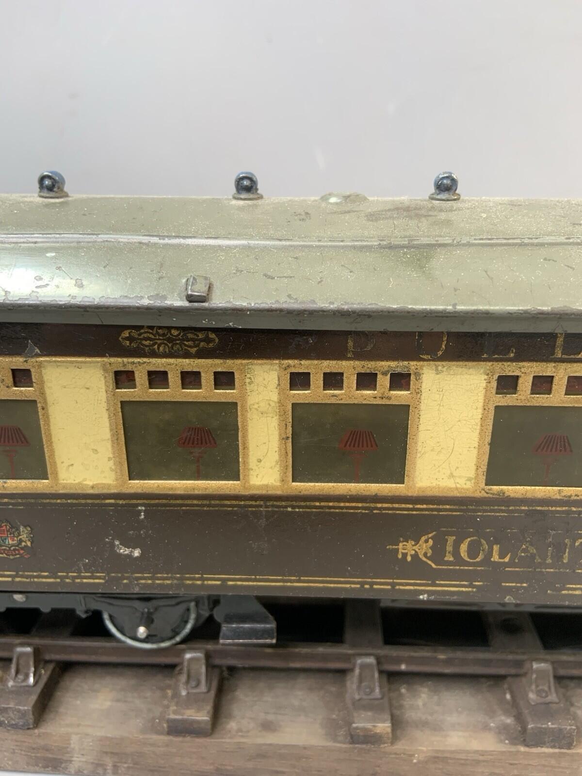 O Gauge HORNBY SERIES No. 2  Special Pullman Coach - Iolanthe - Pre War Model. B