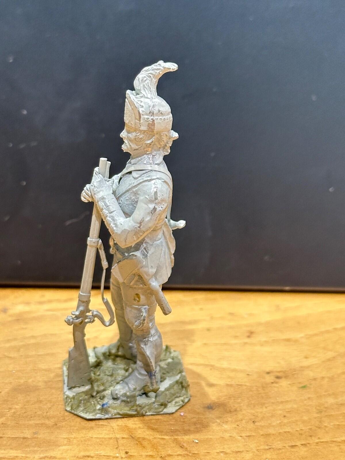 American war of independence  toy soldier 54mm lead vintage rose Hinton hunt