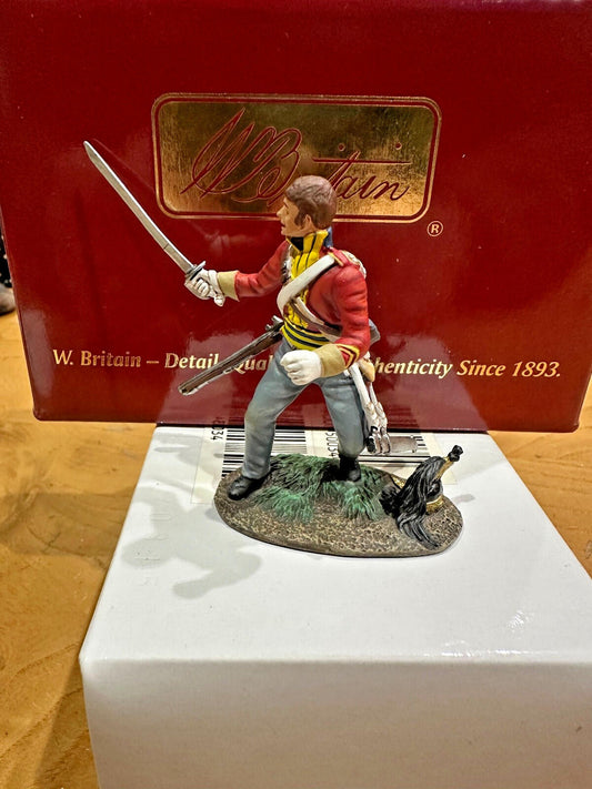 Britains. NAPOLEONIC CLUB FIG 1ST ROYAL DRAGOON TROOPER DEFENDING #50034C