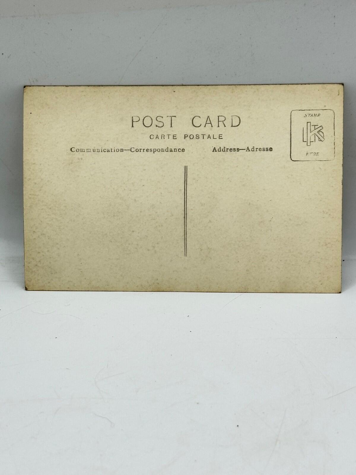 WW1 post card- HMS COURAGEOUS GIEVES unused