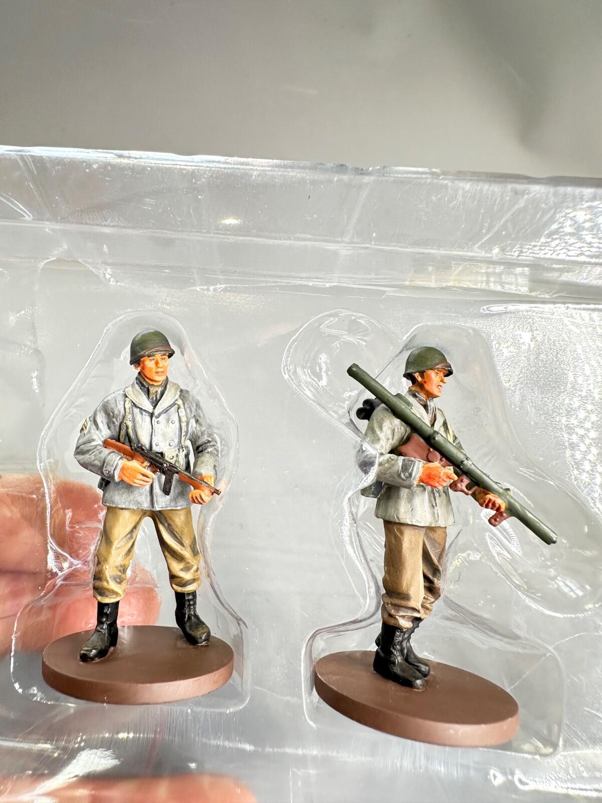 world war 2 101st airborne SCREAMING EAGLES art 2013 hand painted 1/32 scale