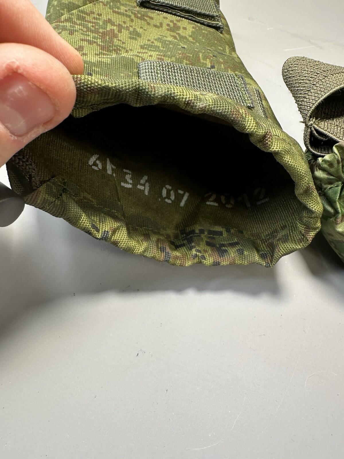 Russian Ballistic Goggles KIRASA NEW with Case Perfect Condition