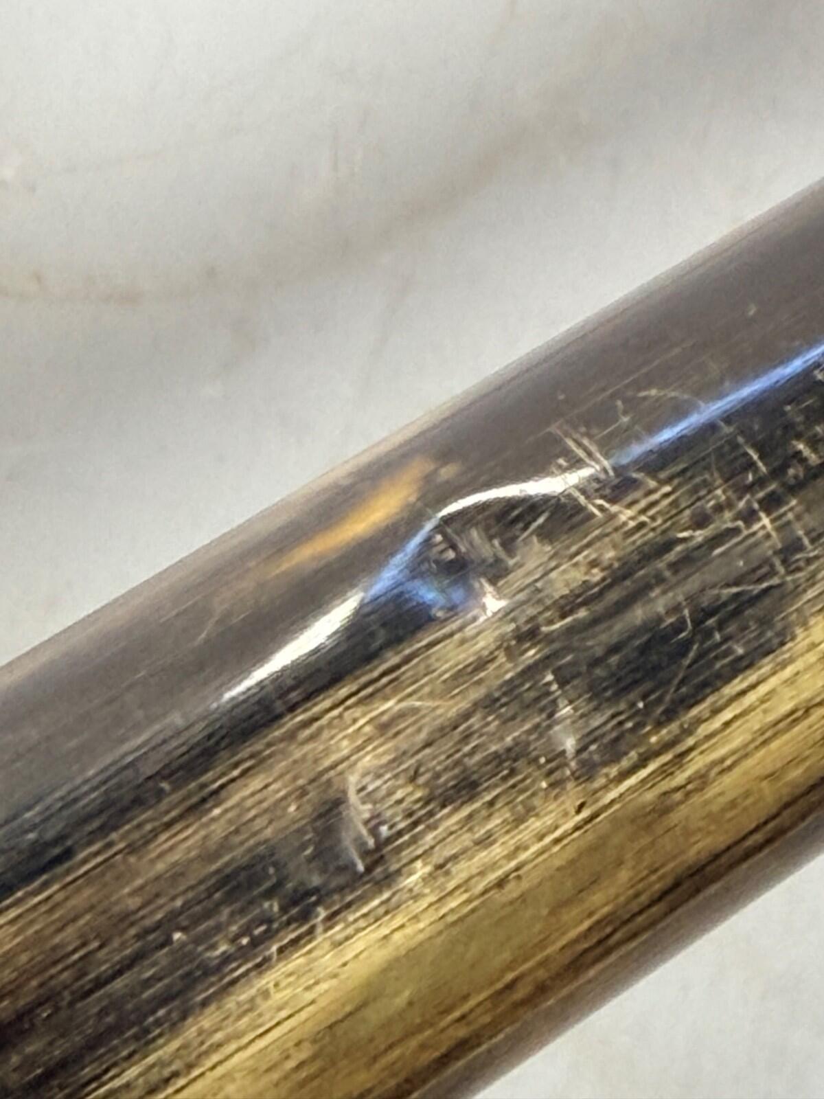 Antique W.W. Greener Birmingham Brass Telescope Spyglass Victorian Gunmaker