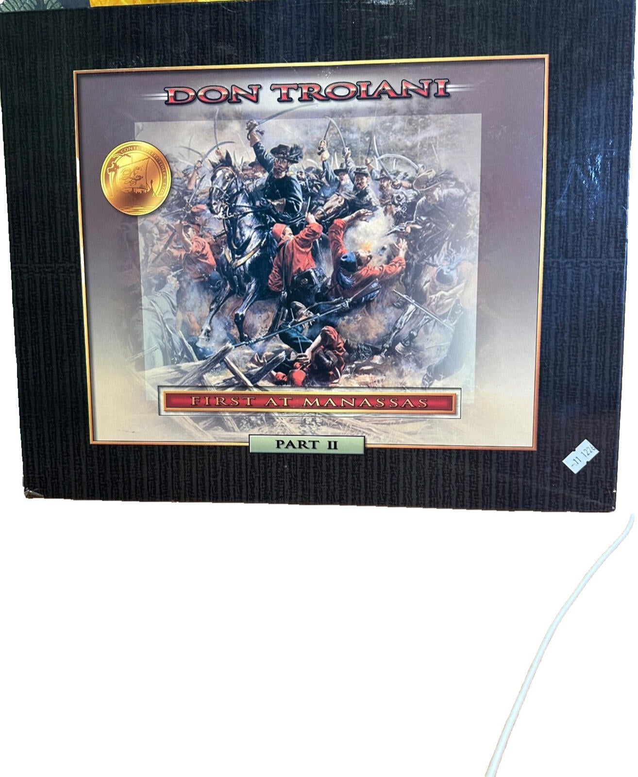 ACW  COLLECTABLES DT59007 1st at Manassas part 2 1/32 DON TROIANI CIVIL WAR