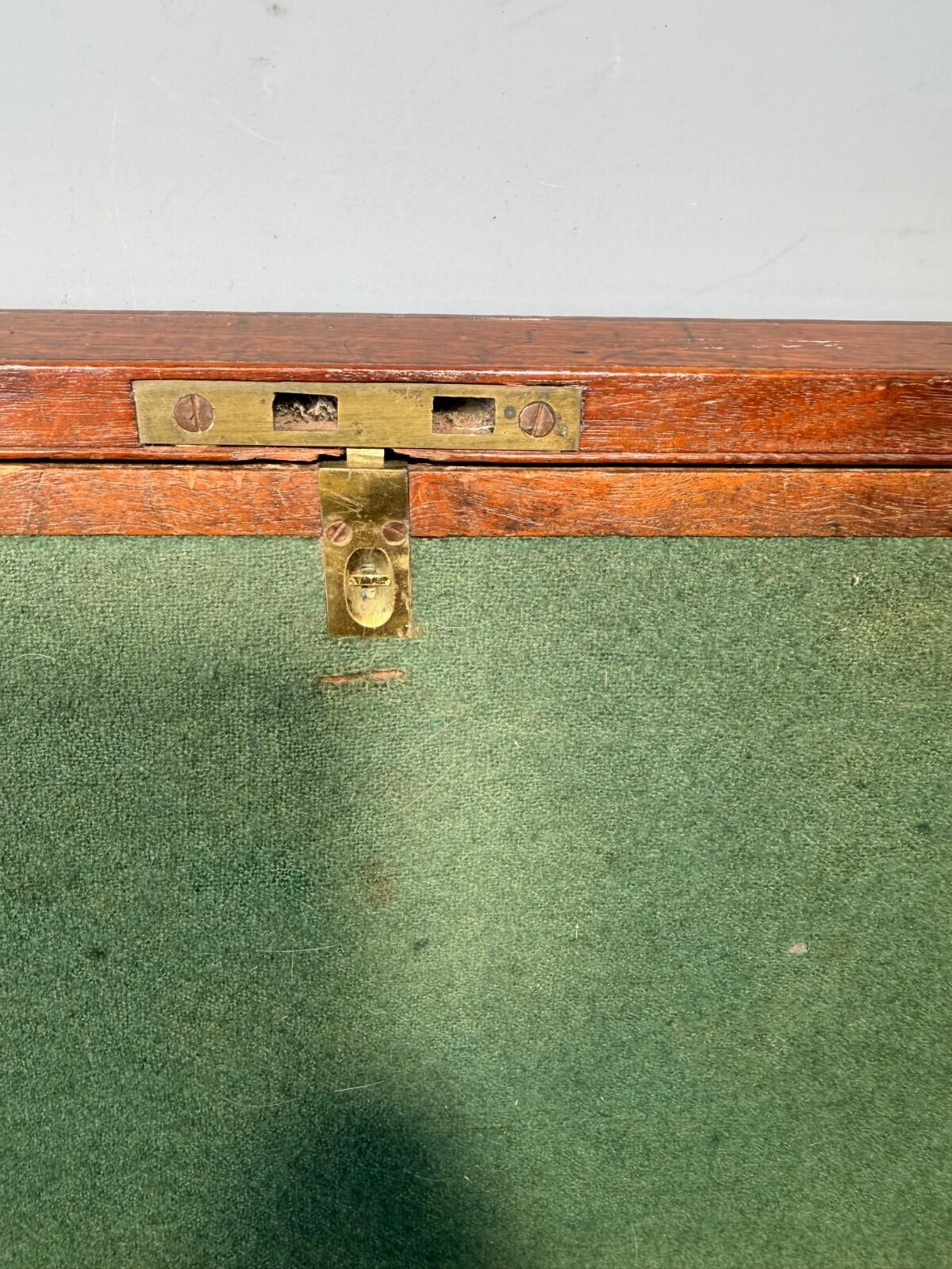 Georgian Campaign Writing Box Cruickshank Royal Navy Surgeon Letters Archive Lot