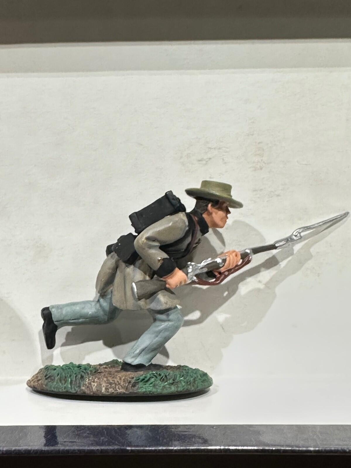Britain 17104 Lone Star Confederate Add-On Set 54mm ACW NOS 3 FIGURES 54MM