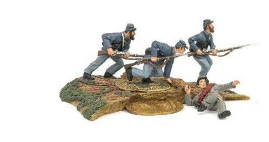 ACW DT59002 LIONS OF THE ROUND TOP 1/30 DON TROIANI CIVIL WAR NEW 2001 conte