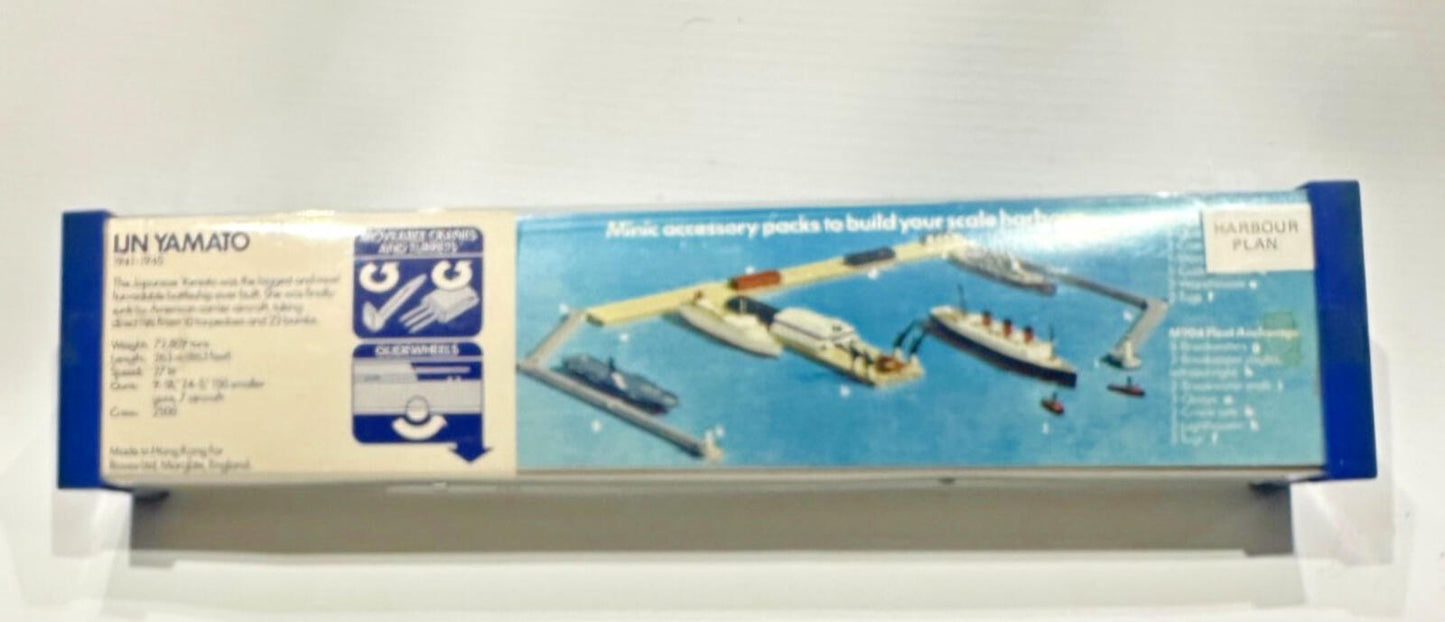 Minic ships by Hornby waterline model IJIN YAMATO M744 NEW OLD STOCK