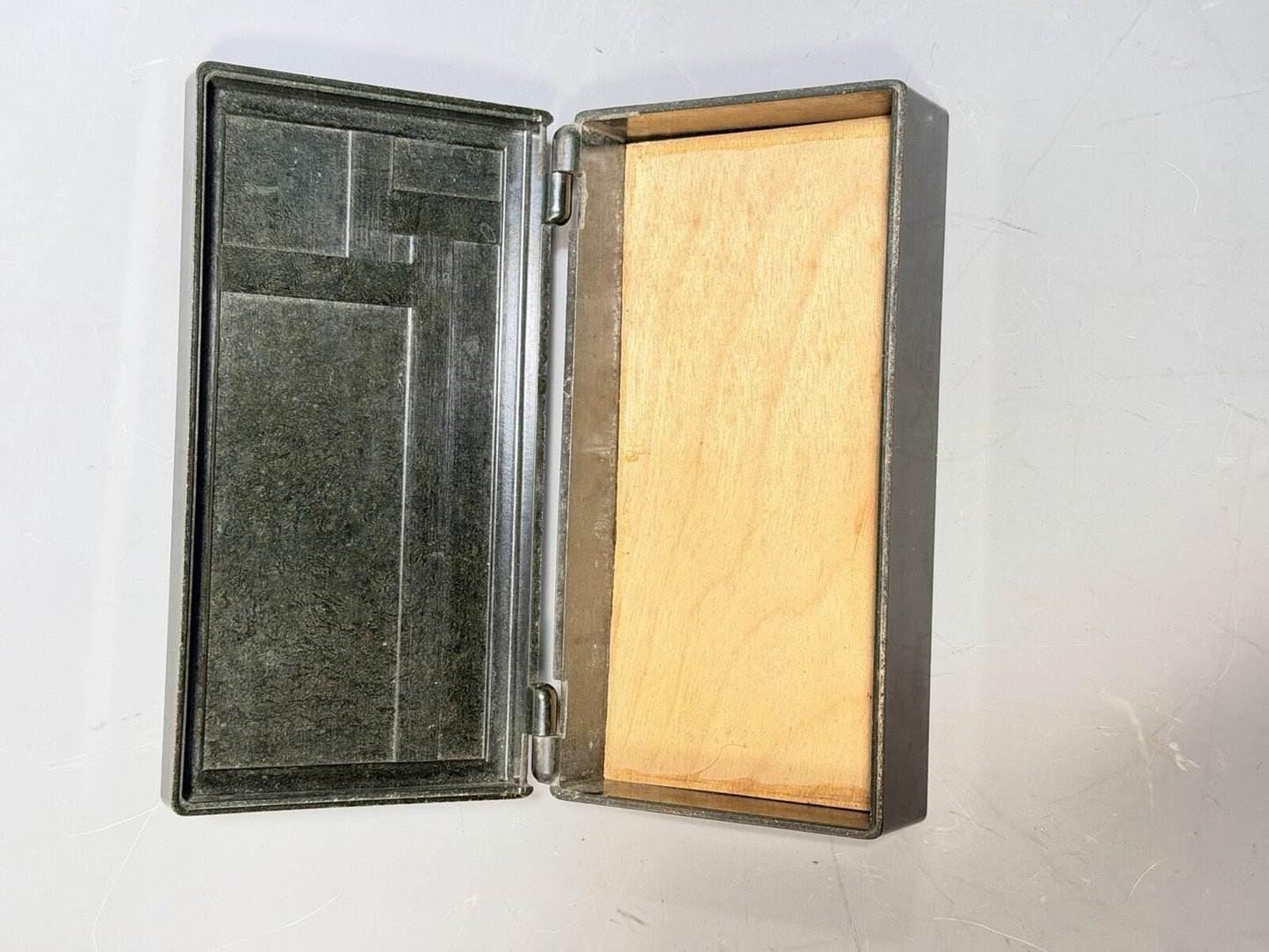 Vintage Bakelite Cigarette - Playing Card Case - Made in England Art Deco Style