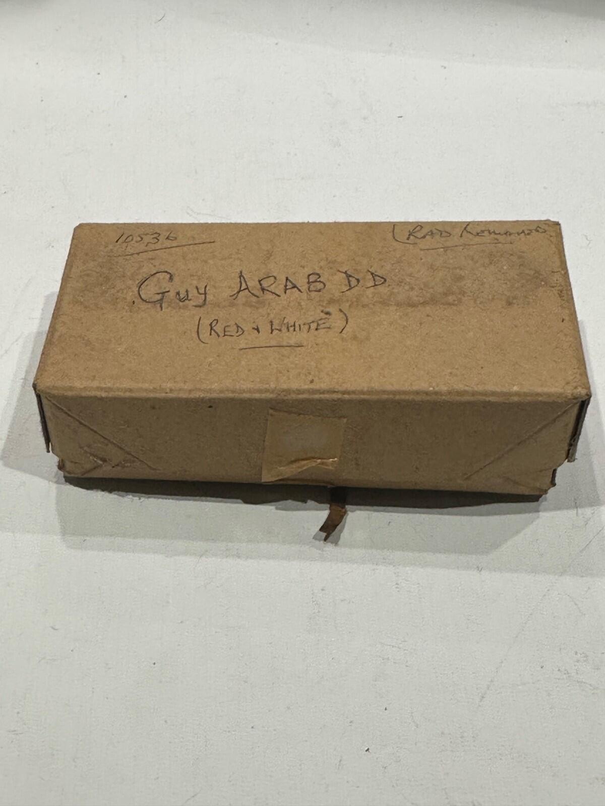 1/76 bus kit GUY ARAB RED AND WHITE PIRATE MODELS